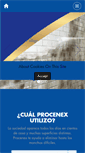 Mobile Screenshot of procenex.com
